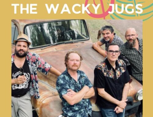 Concierto en Comillas de the wacky jugs