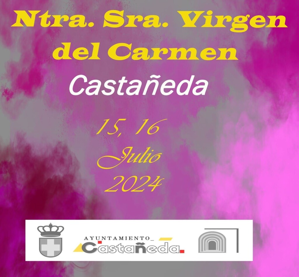 Virgen del Carmen en Castañeda