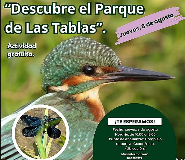 Descubre el parque de Las Tablas