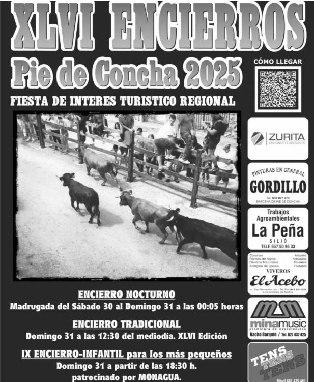 encierros pie de concha encierros pie de concha