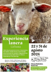 Experiencia lanera en Liébana