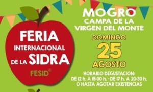 Feria de la sidra Mogro