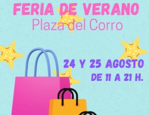 feria de verano en comillas