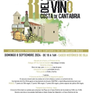 Feria del vino de Isla