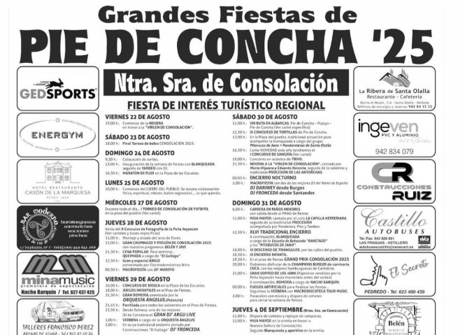 Fiestas de consolación