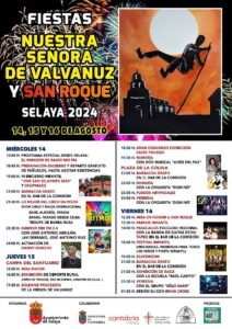 Fiestas de Nuestra Señora de Valvanuz y San Roque