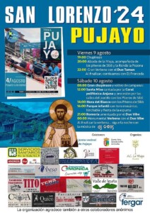 Fiestas de San Lorenzo en Pujayo