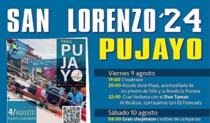 Fiestas de San Lorenzo en Pujayo