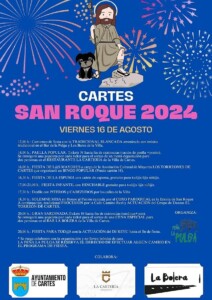 Fiestas de San Roque en Cartes