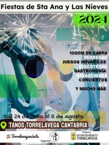 Fiestas de Santa Ana y Las Nieves 2024