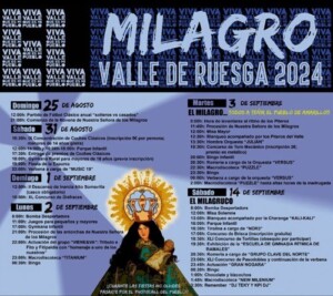 Fiestas Milagro Valle Ruesga