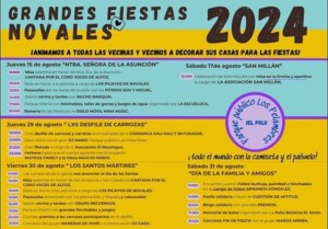 Grandes Fiestas de Novales 2024