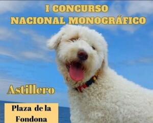 I concurso nacional monográfico del perro de agua del Cantábrico