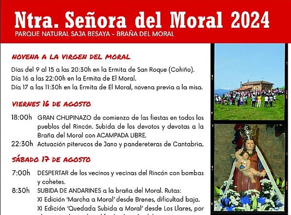 Nuestra Señora del Moral 2024