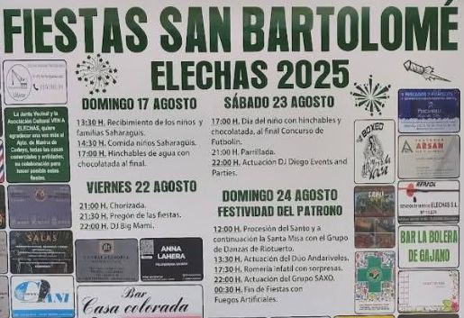 San bartolomé Elechas