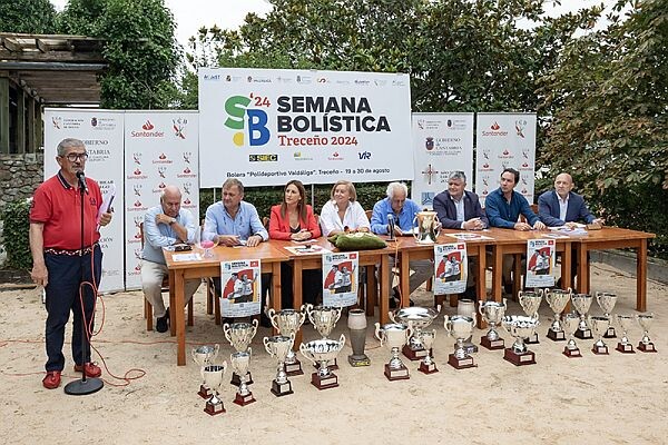 Semana bolística de Treceño