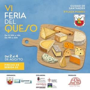 VI Feria del queso de Cantabria