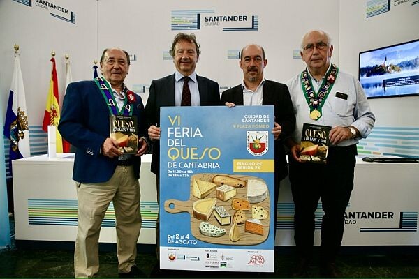 VI Feria del queso de Cantabria