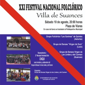 XXI Festival Folclórico de Suances