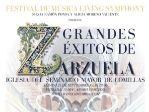 Festival grandes éxitos zarzuela Comillas