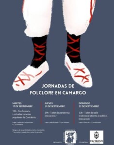 Programa Jornadas folklore Camargo