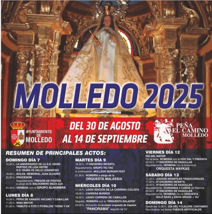 virgen del camino 2025 virgen del camino 2025