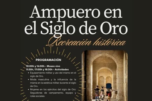 Ampuero en el siglo de oro