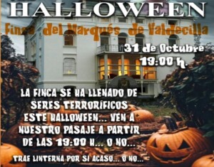 halloween en marques de valdecilla