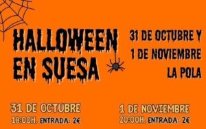 Halloween en Suesa