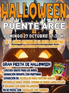 halloween puente arce