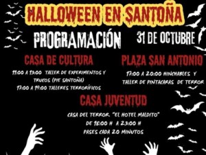 halloween santona