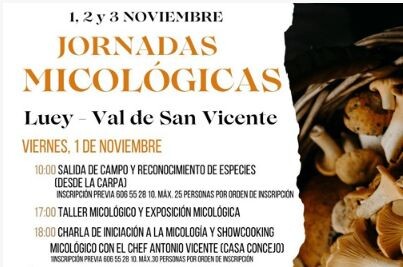 Jornadas Micologicas luey