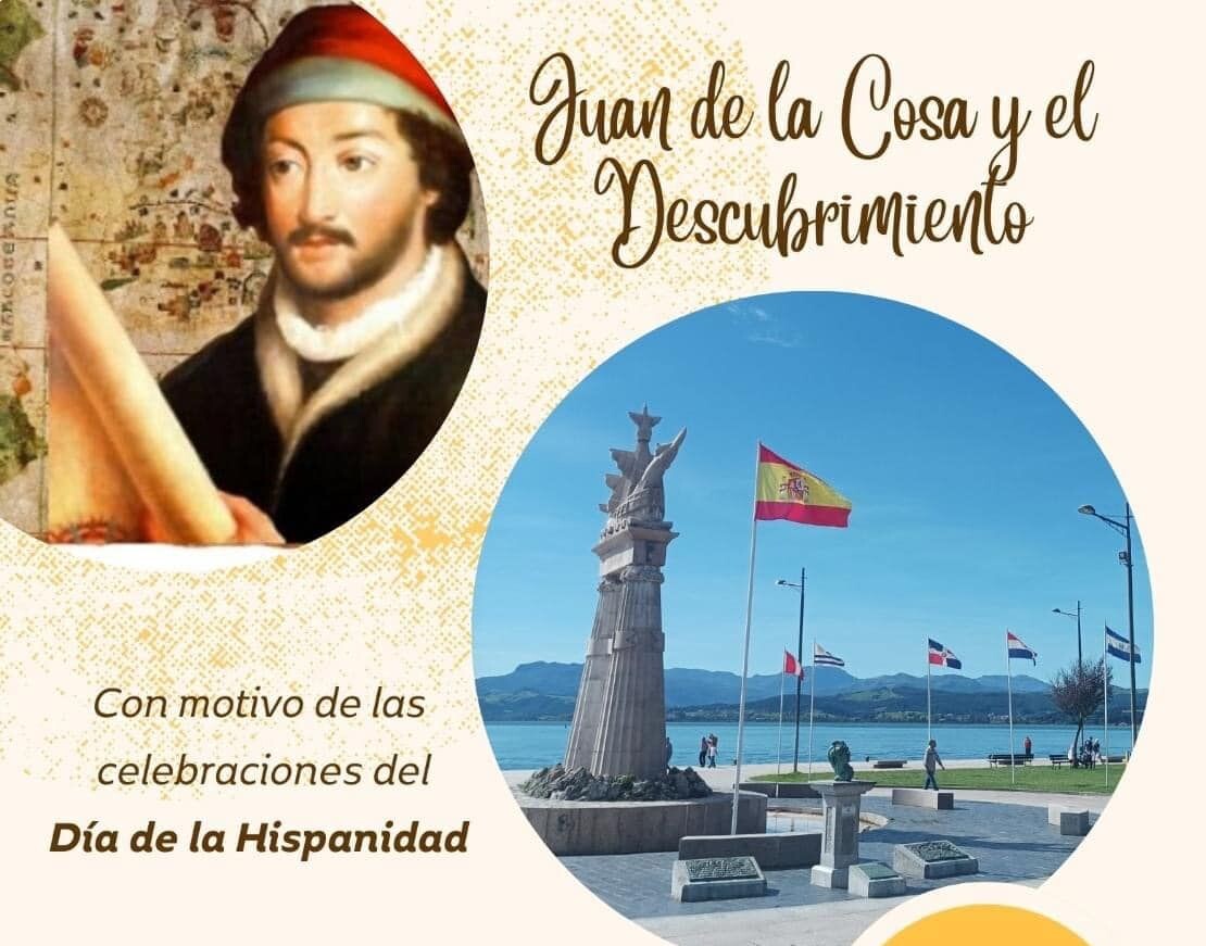 Juan de la Cosa y el descubrimiento Santoña imagen