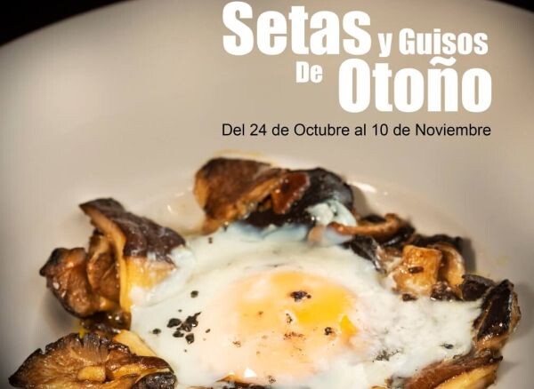 setas y guisos de otoño