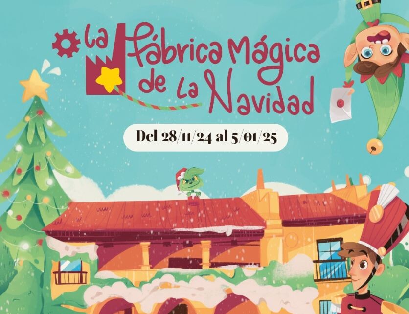 la fábrica de la navidad