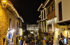 Navidad en Santillana del Mar