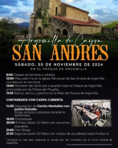 programa san andres argomilla