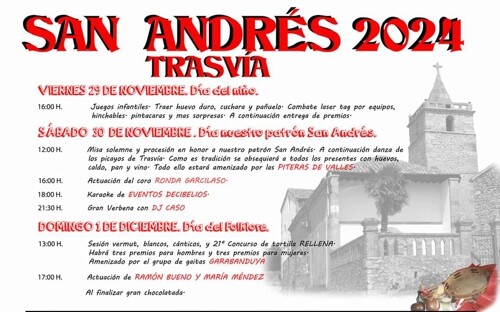 san andres trasvia