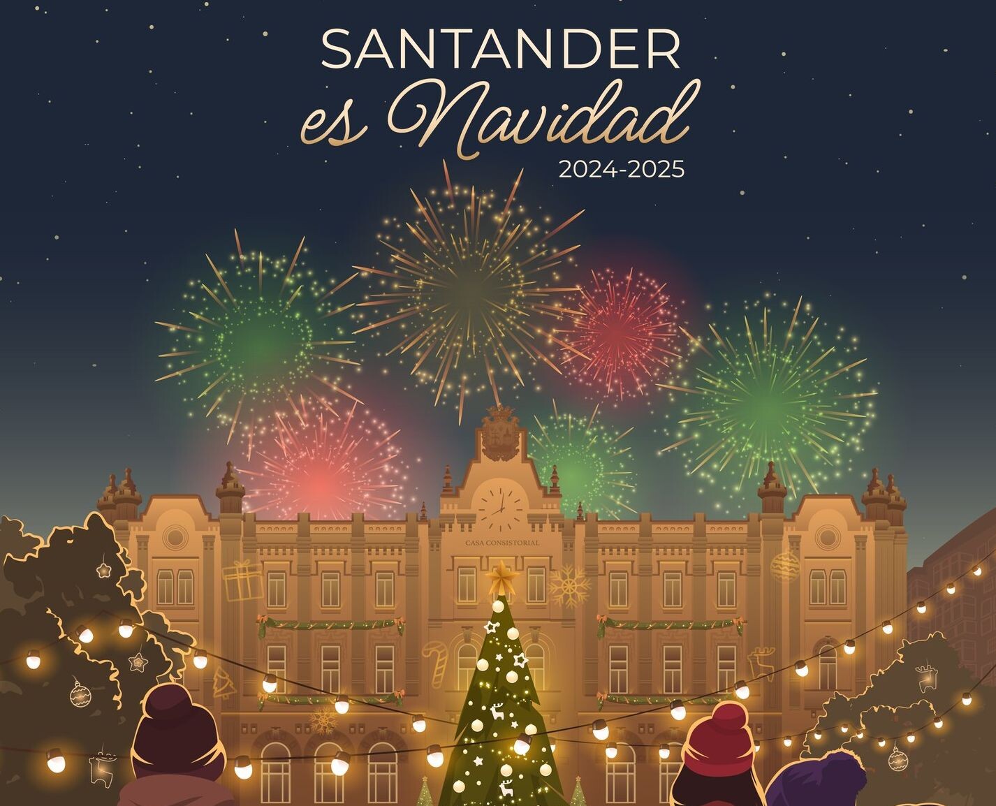 santander es navidad