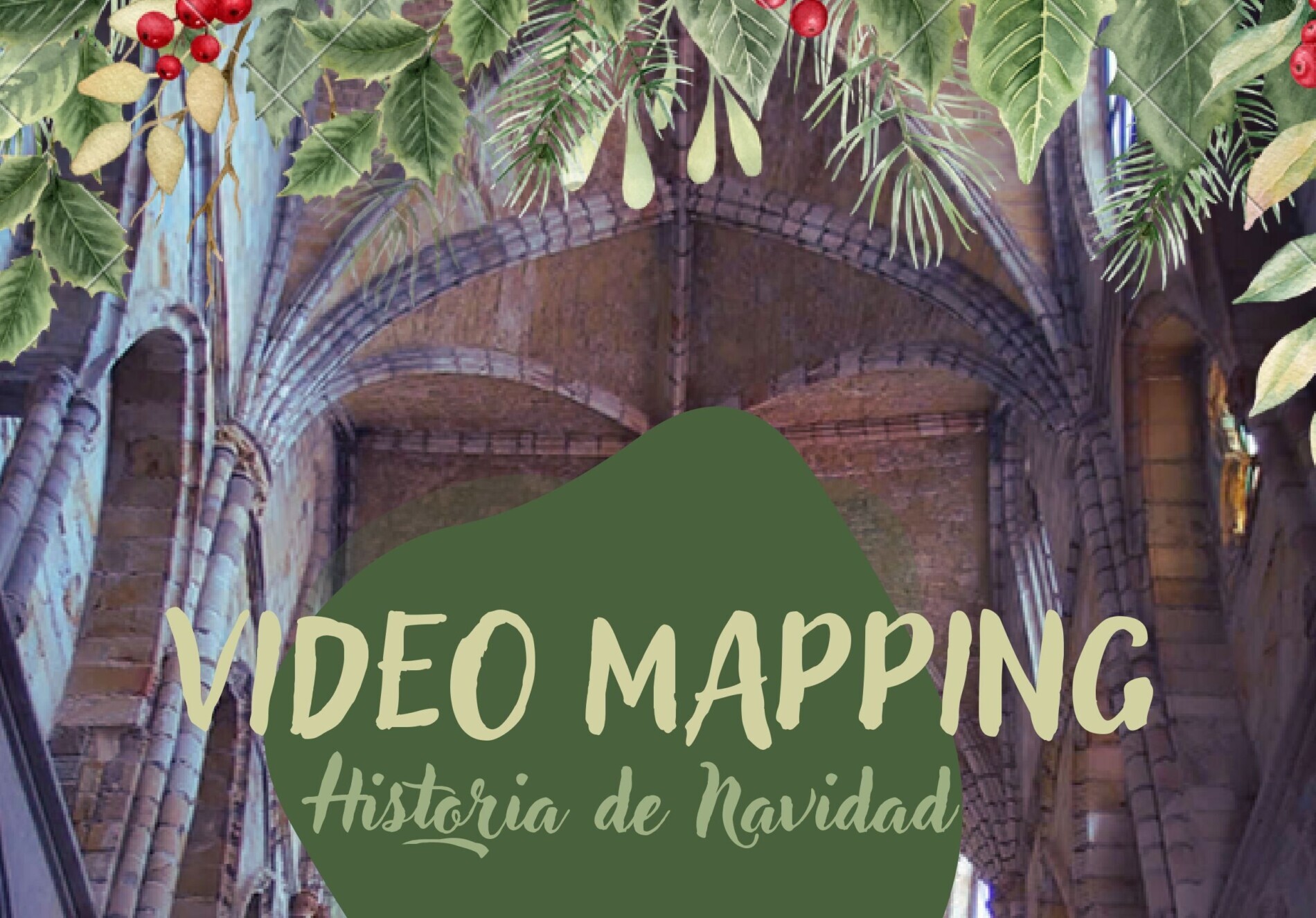 VIDEO MAPPING NAVIDAD