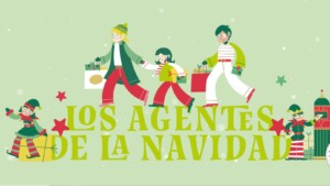 agentes de navidad