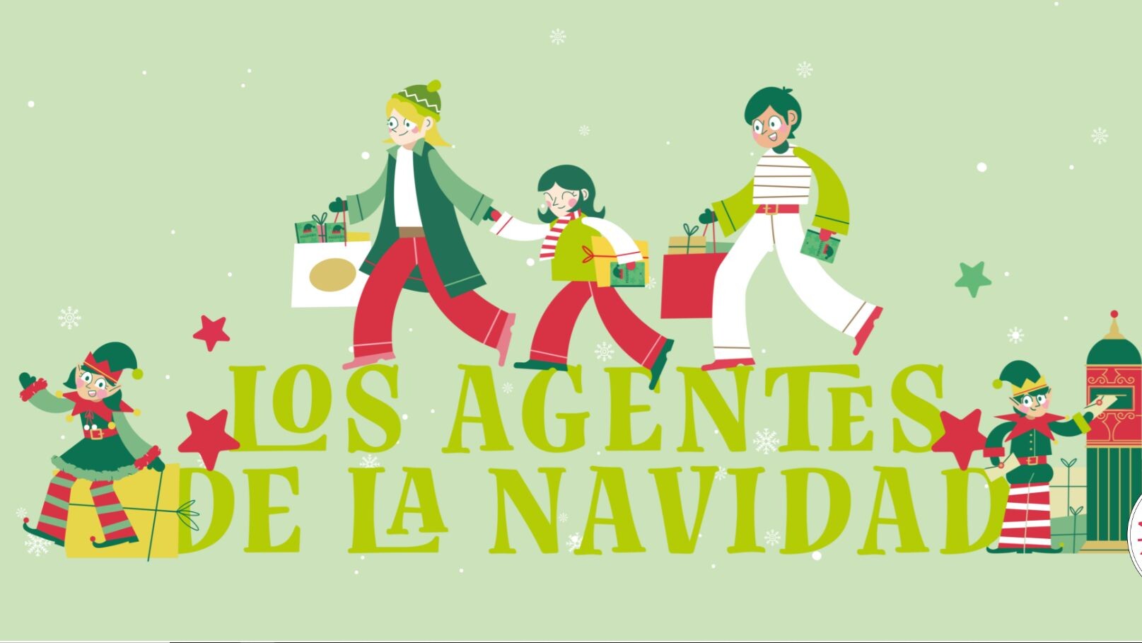 agentes de navidad