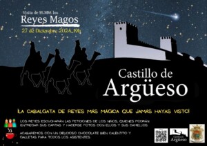 cabalgata de reyes argüeso