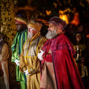 cabalgata de reyes de puente viesgo