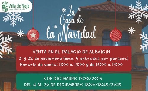 casa navidad noja