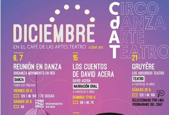 diciembre en el cdcat santander