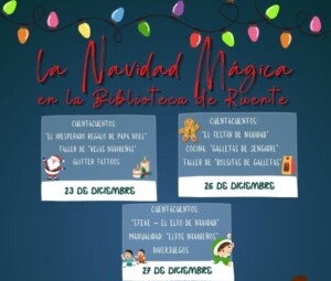 LA Navidad Magica ruente