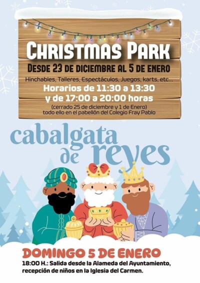 Programa Navidad Colindres 1