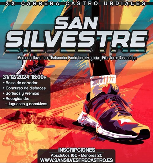 San Silvestre castro