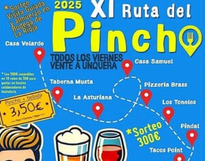 XI Ruta del pincho de Unquera